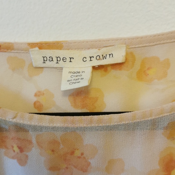 Boho Floral Sheer Maxi Dress - Picture 2 of 3